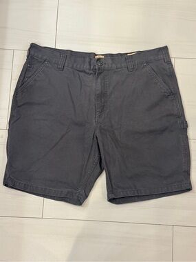 RedHead Men's Flat Front Shorts - Charcoal